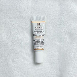 Kiehl's Powerful Strength Vitamin C Eye Serum Travel/ Mini Size 0.1 fl oz - NEW